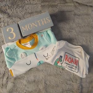 Cat & Jack Romper & Onesie 0-3 months